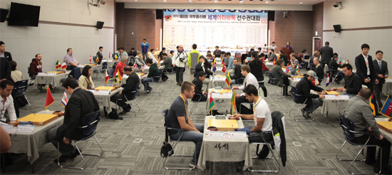 아홉 번째 국무총리배 세계아마바둑선수권 열려